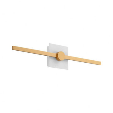 Princes Brook 12.5W 1 LED Light Vanity Light by Bailey Street Home - 766-BEL-1083886