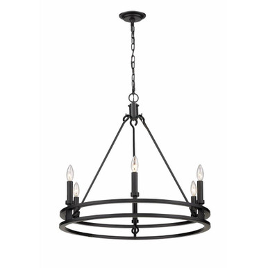 Newtree Drive 6 Light Large Chandelier by Bailey Street Home - 372-BEL-4314915