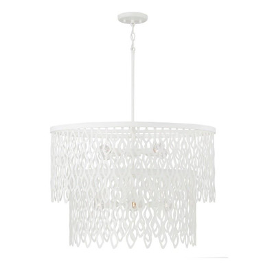 Pheobe 7 Light Large Pendant by Capital - 352971WE