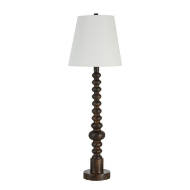 Famar 1 Light Table Lamp 37 Inch Tall and 12 Inch Wide by Renwil Inc - LPT1437