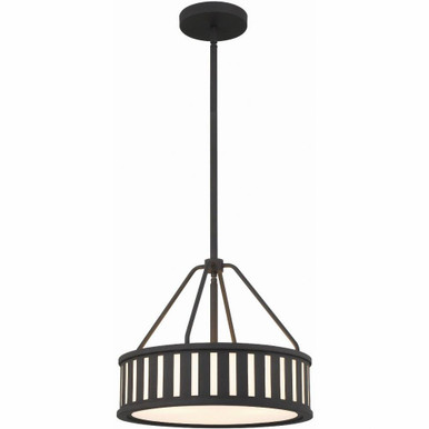 Wiltshire Village Light Medium Pendant 15.5 Inch Wide by Bailey Street Home - 49-BEL-4956073