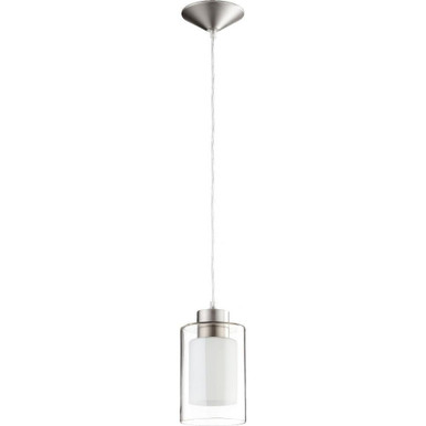 1 Light Mini Pendant 5 Inch Wide by Bailey Street Home - 183-BEL-3400132
