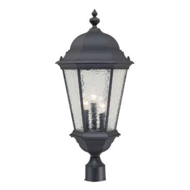 Telfair Three Light Post 12.5 Inches Wide by 27 Inches High by Acclaim  - 5527MM