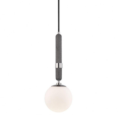 Brielle 1 Light Small Pendant by Mitzi - H289701S