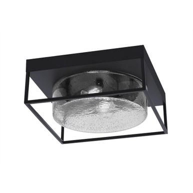 2 Light 12 Inches Wide Flush Mount by Toltec - 852-BN-0