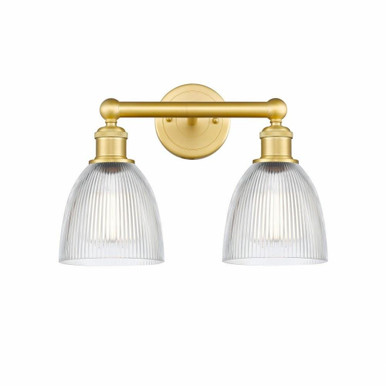 Castile 2 Light Vanity Light 15 Inch Wide by Innovations - 616-2W-CAS