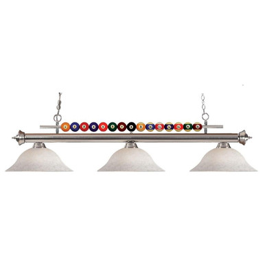 Shark 3 Light Island/Billiard 16 x 15 Inch by Z-Lite 170BN-WM16 - 170BN-WM16