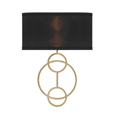 Hopton Yard 2 Light Wall Sconce 14.25 Inch Tall and 10 Inch Wide by BSH - 49-BEL-1366156