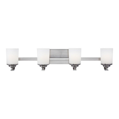 Goodwood Cottages - 34 Inch 37.2W 4 LED Bathroom Light Fixture - 73-BEL-4169627