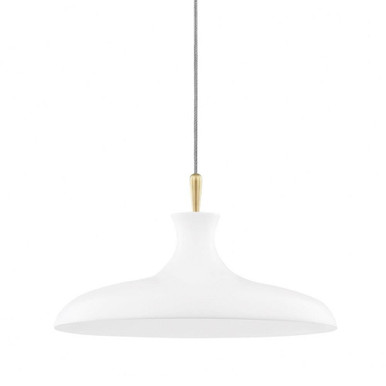 Dundas Heath 1 Light Large Pendant by Bailey Street Home - 735-BEL-4366010