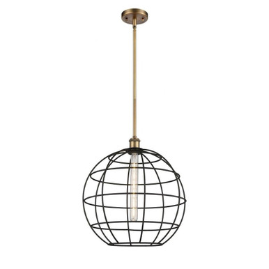 Lake Placid 1 Light Medium Stem Pendant 16 Inch Wide by Innovations - 516-1S-CE-16