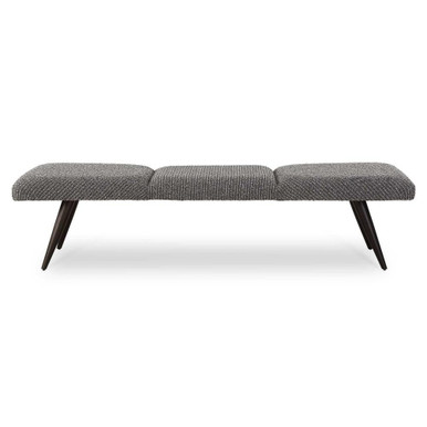 Bowtie Bench 18 Inch Tall and 72.5 Inch Wide by Uttermost - 23849
