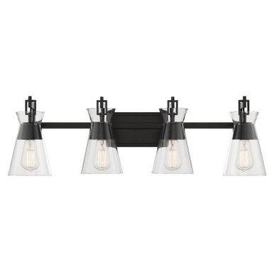 Lakewood 4 Light Vanity Light by Savoy House - 8-1830-4