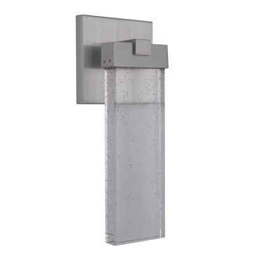 Aria 12W One LED Small Outdoor Wall Lantern by Craftmade - Z1604-SA-LED