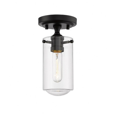Froxfield Down 1 Light 5 Inch Wide Flush Mount by Bailey Street Home - 372-BEL-937851