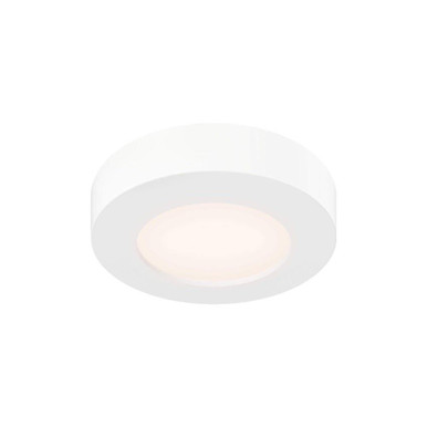 Prime 9W 1 LED 5 Inch Wide Flush Mount by DALS - FMP05-CC-WH