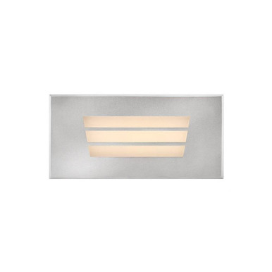 Dash Sparta Small Landscaping Dash LED Louvered Brick Light by Hinkley - 15334SS