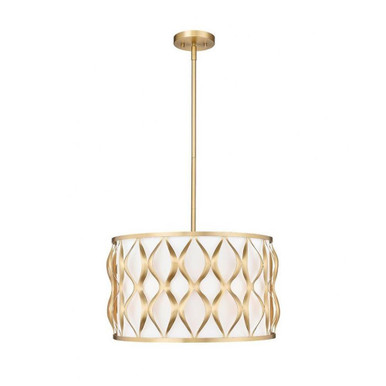 Harden 5 Light Large Pendant by Z-Lite - 1948F18