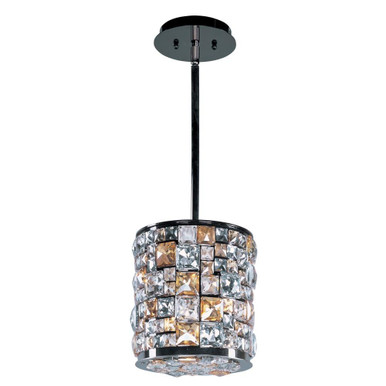 Fifth Avenue 3 Light Small Pendant by Maxim - 39793JCLB