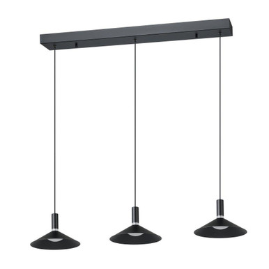 Conomavilla 25W 3 LED Pendant 5.51 Inch Tall and 8.66 Inch Wide by Eglo - 902184A