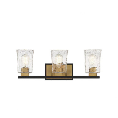 Sidney 3 Light Vanity Light by Savoy House - 8-1720-3-143