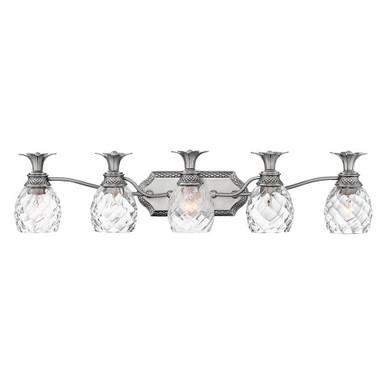 Plantation 5 Light Vanity Light by Hinkley - 5315