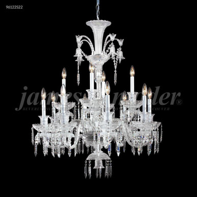 Le Chateau 12 Light Large Chandelier by James Moder 961232LECHAT - 961232LECHAT