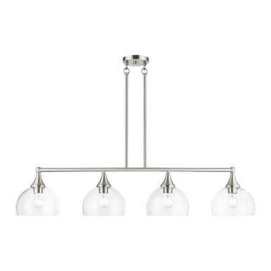 Victorian Road 4 Light Elegant Linear Chandelier by Bailey Street Home - 218-BEL-1305729