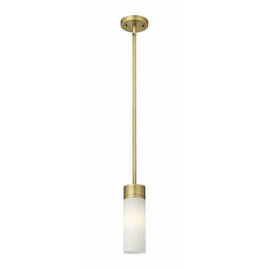 Empire 1 Light Stem Hung Mini Pendant 9.63 Inch Tall by Innovations - 429-1S-G429-8