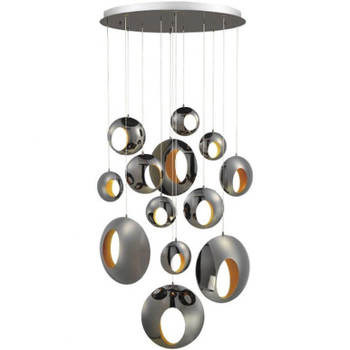 Arlington 13 Light Oversized Chandelier by Eurofase - 35910-015