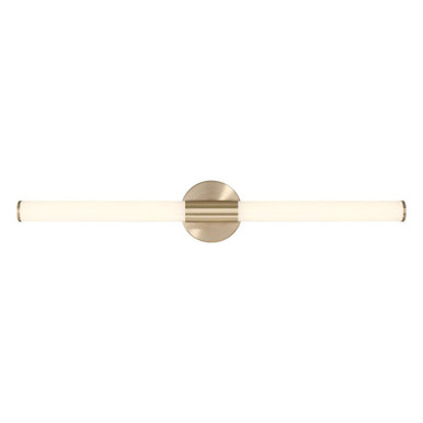 Connor 27W LED Bath Vanity 5 Inch Tall and 30 Inch Wide by Savoy House - 8-9999-30
