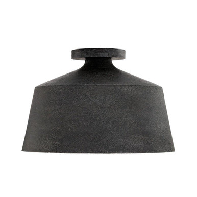 Quarry 1 Light 14 Inch Wide Semi Flush Mount by Capital - 235311