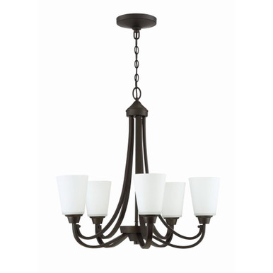Grace 5 Light Medium Chandelier by Craftmade 41925 - 41925