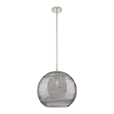 Crown Point 1 Light Stem Pendant 11.75 Inch and 12 Inch Wide by Innovations - 434-1S-G1213-12_P