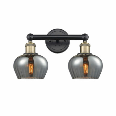 Fenton 2 Light Vanity Light 15.5 Inch Wide by Innovations - 616-2W-FEN