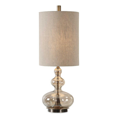 Sorrel Trees 1 Light Table Lamp 12 inches wide by 12 inches deep by BSH - 208-BEL-2692322