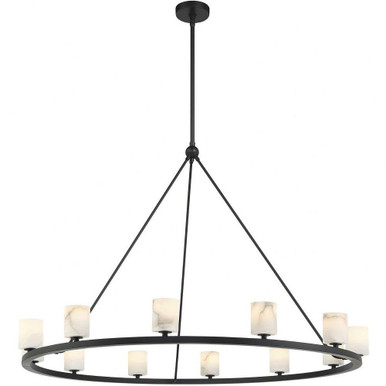 Aragon 12 Light Oversized Chandelier by Crystorama - ARA-10266