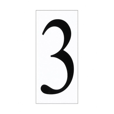 Outdoor Address Light Number 3 Tile by Generation Lighting 90613 - 90613-68
