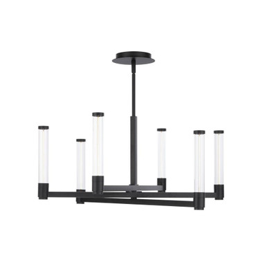 Jedi 19.5W 27 LED Chandelier 12.63 Inch Tall and 27 Inch Wide by dweLED - PD-51327