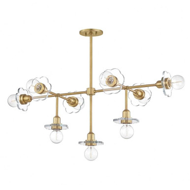 Alexa 9 Light Medium Chandelier by Mitzi - H357809