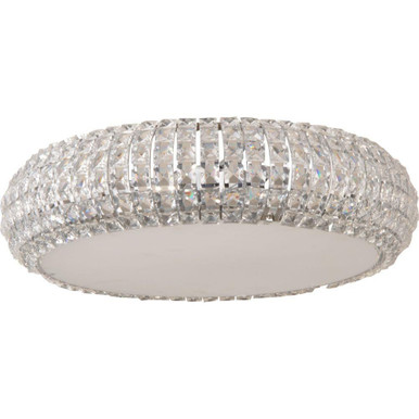 Bijou 6 Light 15.75 Inch Wide Flush Mount by ET2 - E21801-20PC