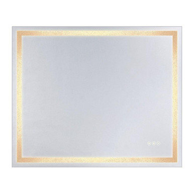 Cordova 52W LED Rectangle Frontlit Mirror 36 X 30 Inch Wide by Savoy House - 2-1220-30X36