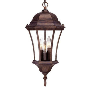 Brynmawr 3 Light Small Outdoor Pendant by Acclaim - 5026