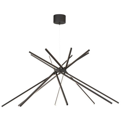 Alnwick Hills 480W Eight LED Light Oversized Pendant by BSH - 174-BEL-5066789