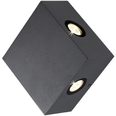 Pike 4W 4 LED Outdoor Wall Lantern by Eurofase - 28297