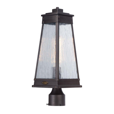 First Isaf 1 Light Outdoor Pole/Post Mount 7 x 19 inches by BSH - 93-BEL-4429834