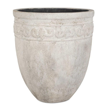 Timeless Outdoor Planter 29.75 Inch Tall and 25.75 Inch Wide by uttermost - 17133