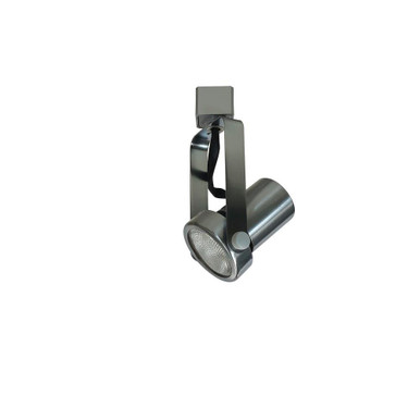 1 Light PAR20 Rear Loading Gimbal Ring L Style Track Head - 302-BEL-1312980