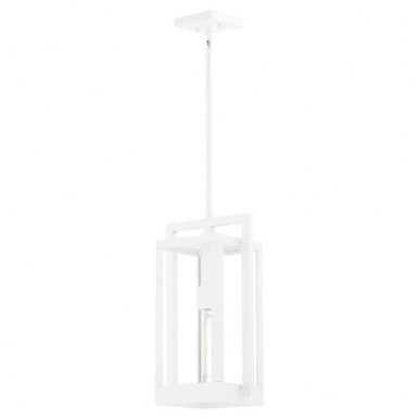 Marco 1 Light Pendant 18 Inch Tall and 9.5 Inch Wide by Quorum - 737-18-6
