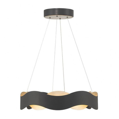Raven Isaf 1 Light Medium Chandelier by Bailey Street Home - 79-BEL-5037441